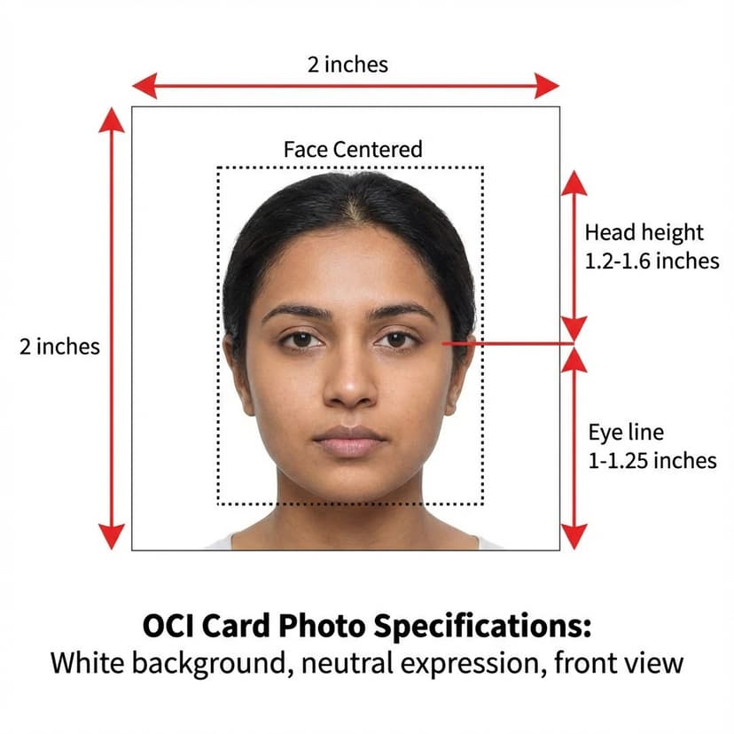 OCI Card Photo Guide