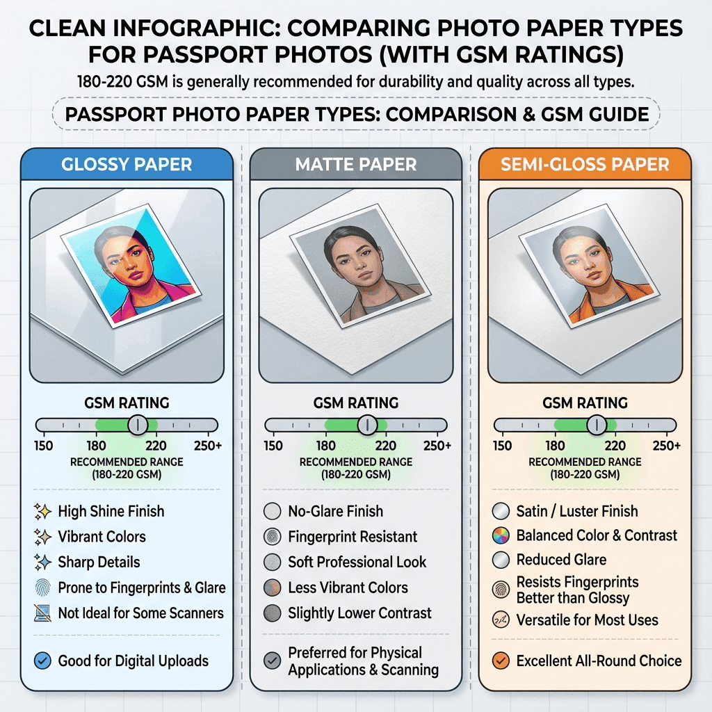 Photo Paper Guide