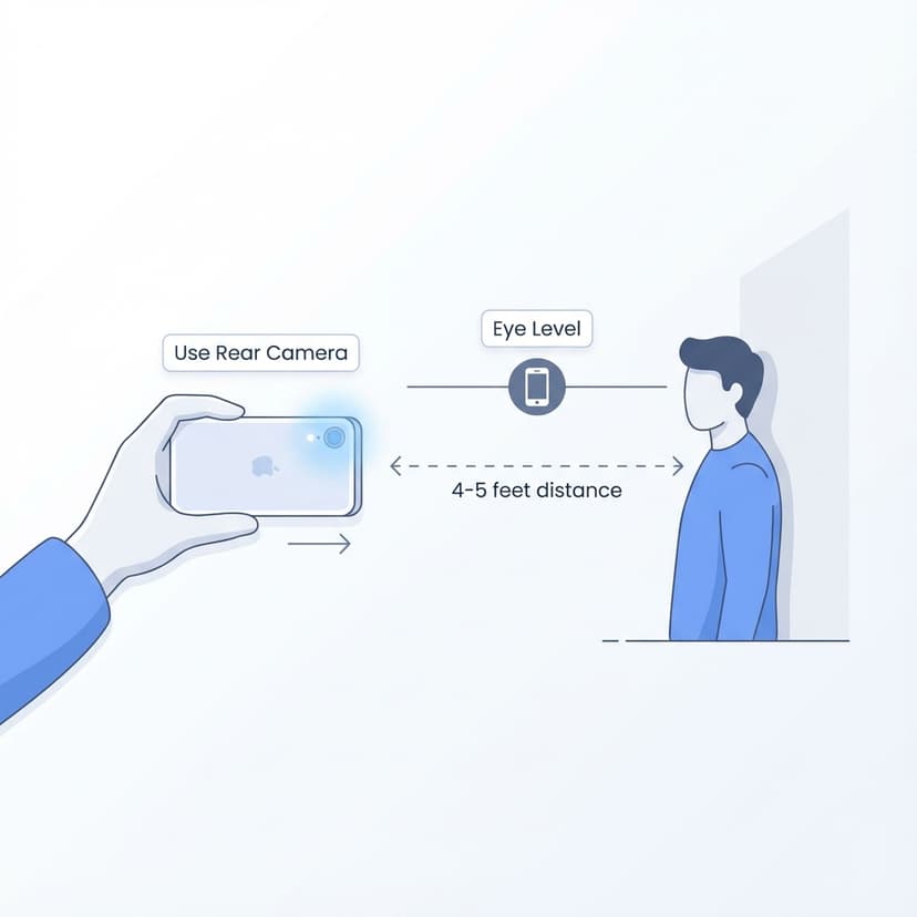 Take Passport Photo with Phone