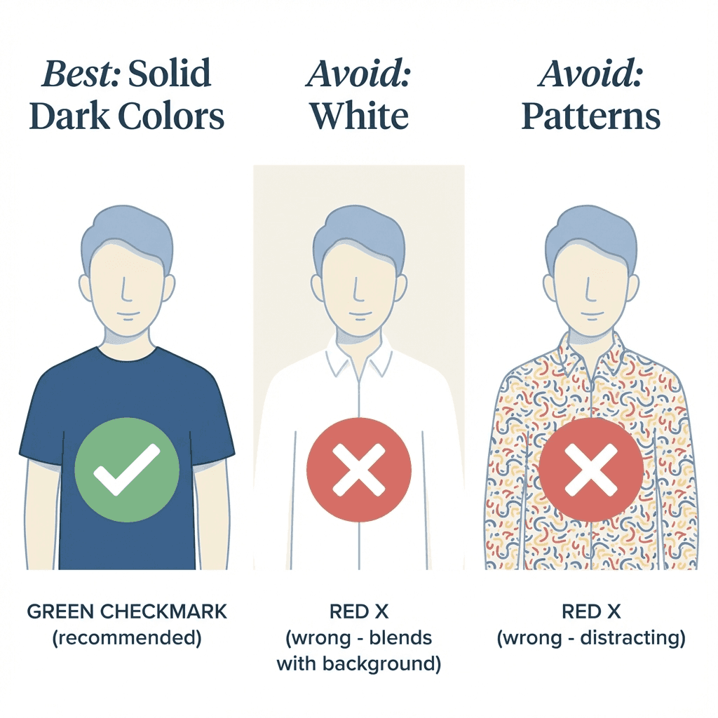 What to Wear for Passport Photo