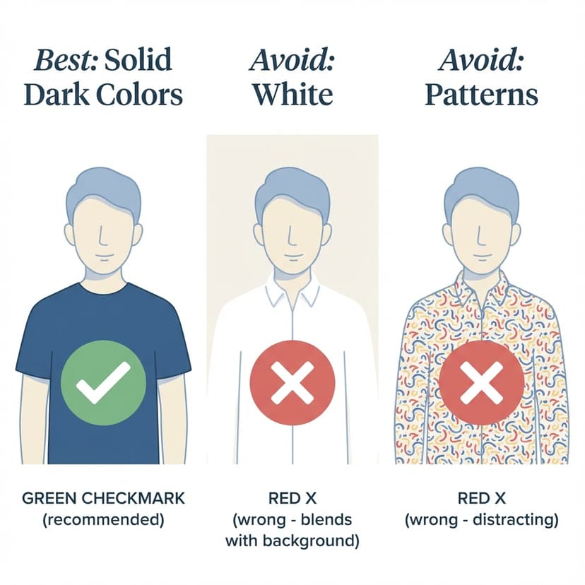 What to Wear for Passport Photo
