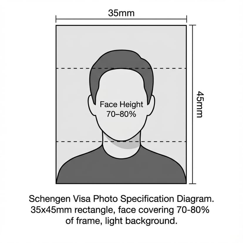Schengen Visa Photo Requirements