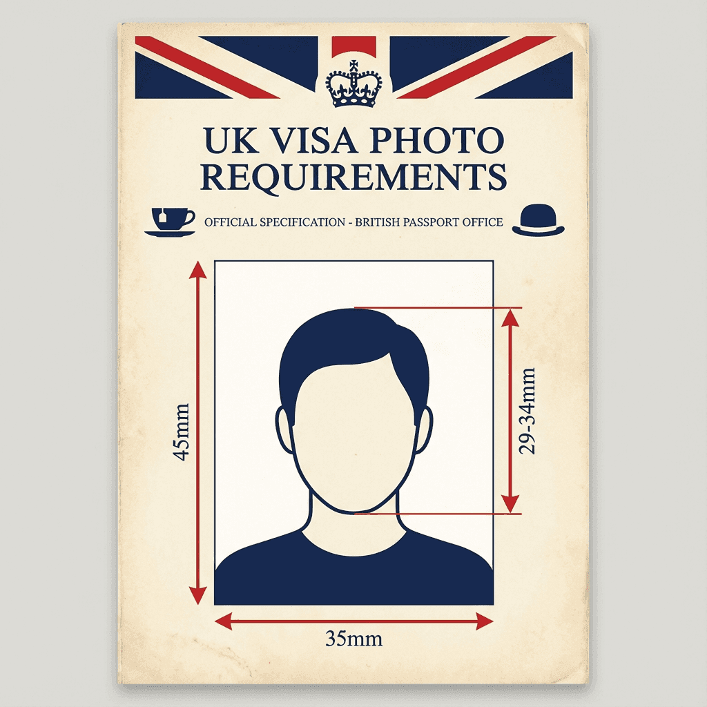 UK Visa Photo Requirements