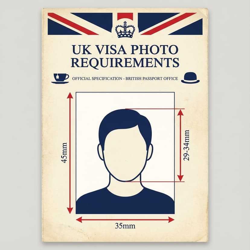 UK Visa Photo Requirements