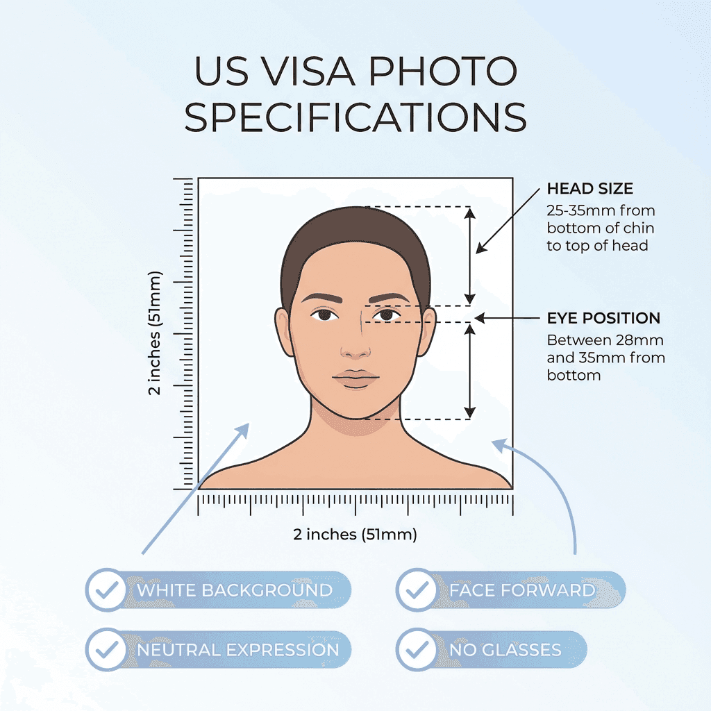 US Visa Photo Requirements