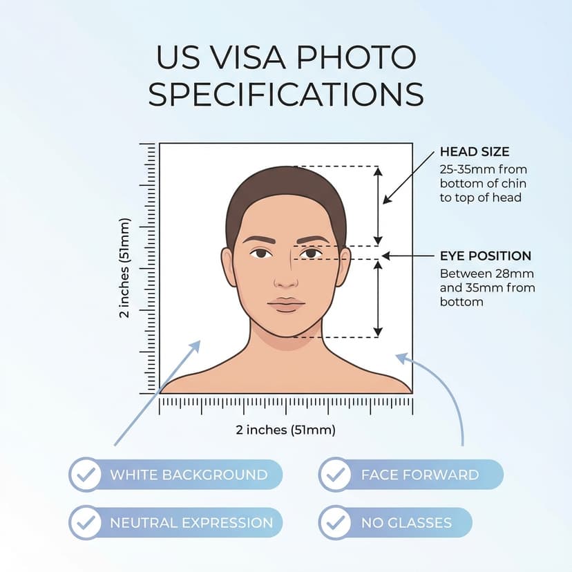 US Visa Photo Requirements