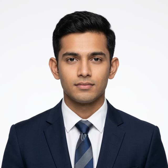 Real Passport photo editor preview canvas